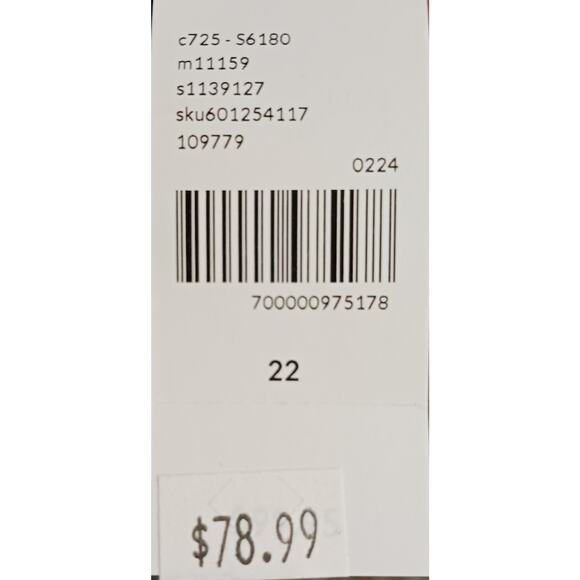 Lane Bryant Flutter Sleeve Luxe Satin Neckline w/Options Womens 22 Pockets NWT - Picture 10 of 12